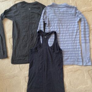 Lululemon tops